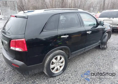 2011 Kia Sorento Lx из США, поврежденный, VIN 5XYKTDA15BG140878